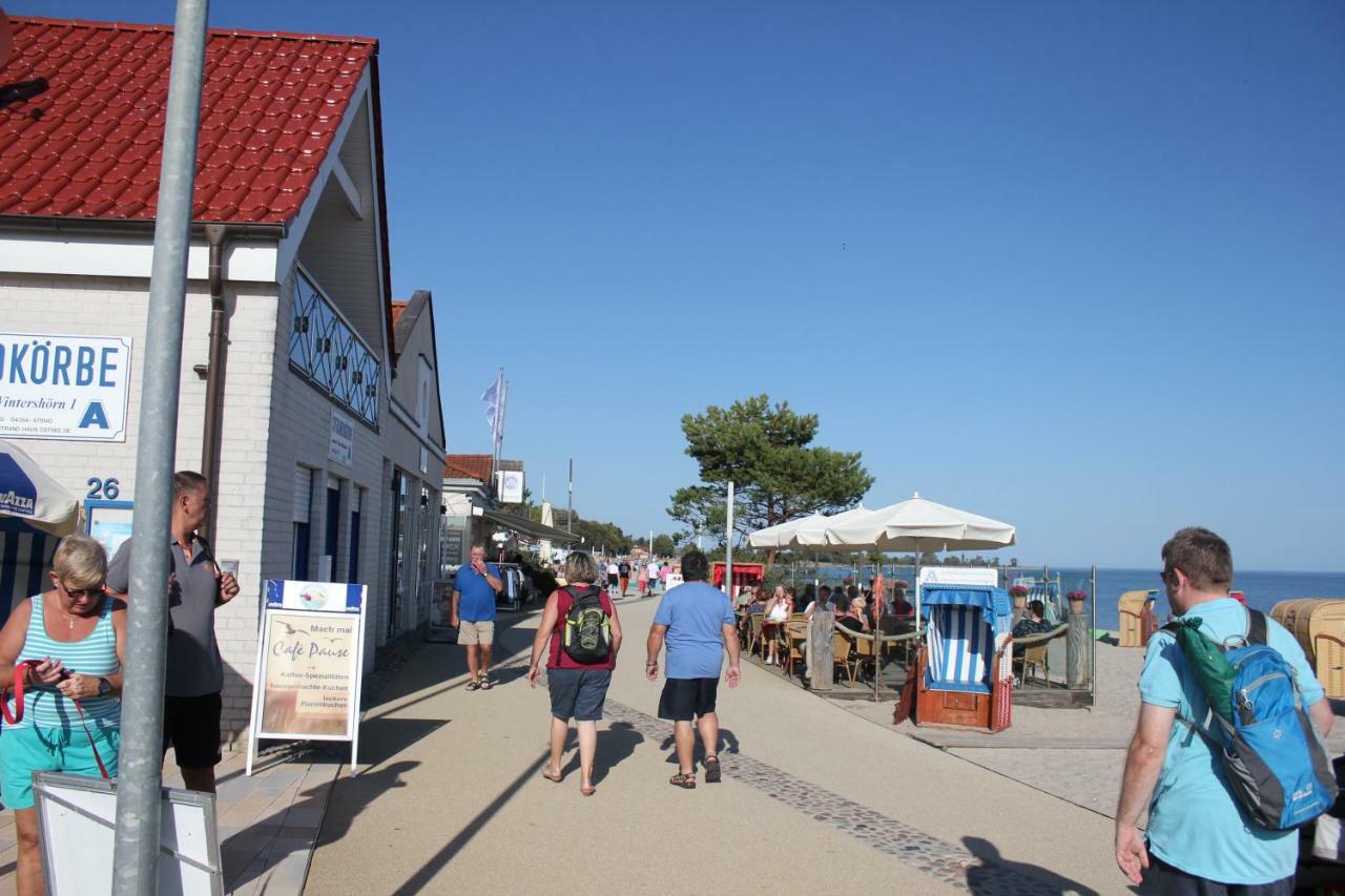 Strandlaeufer Im Kirschgarten Kellenhusen Exterior photo